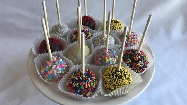 Order Cake Pops food online from The Sweet Spot Bakery store, Fort Worth on bringmethat.com