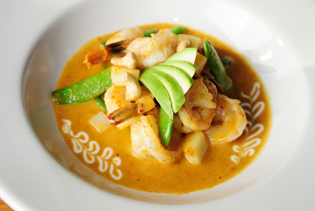 Order Massaman Curry (GF) food online from 26 Thai Sushi & Bar At Brookhaven. store, Brookhaven on bringmethat.com