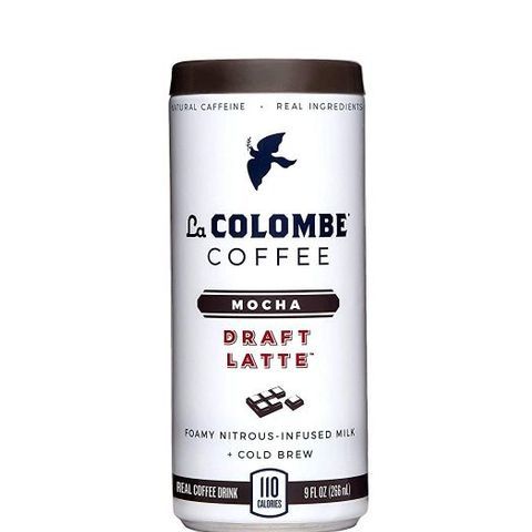Order La Colombe Coffee Draft Latte Mocha 9oz food online from 7-Eleven store, Lake Forest on bringmethat.com
