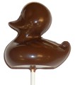 Order Chocolate Ducky Sucker food online from Painted Turtle Chocolatier store, Osseo on bringmethat.com