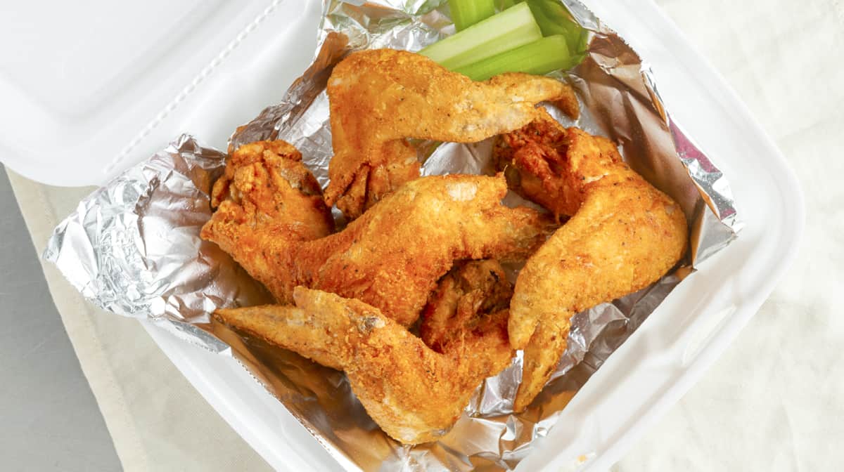Order Boneless Chicken Wings food online from Caton Pizza & Subs store, Baltimore on bringmethat.com