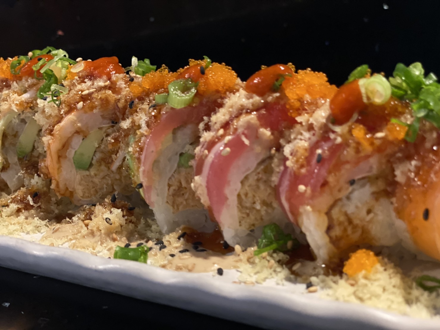 Order Oho Special Roll food online from Oho Sushi Studio store, Long Beach on bringmethat.com