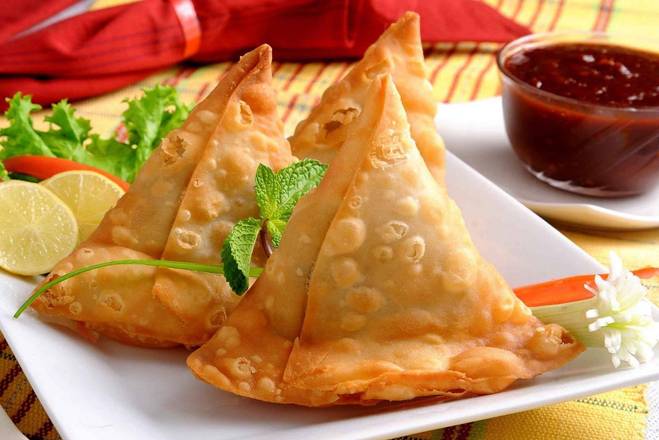 Order Vegetable Samose food online from Taste Of India store, Albuquerque on bringmethat.com