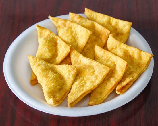 Order Crab Rangoon food online from Great China store, Wingate on bringmethat.com