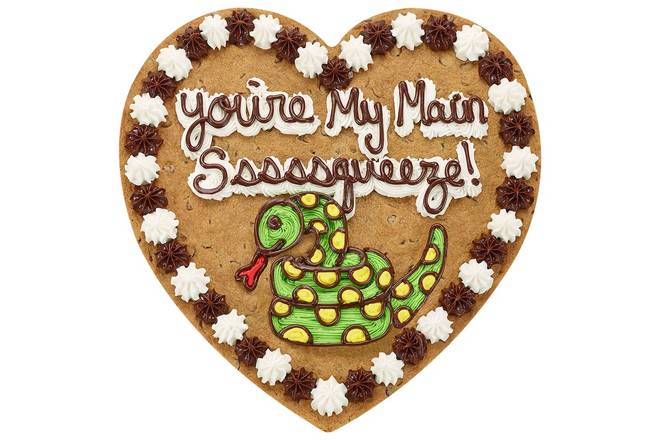 Order You're My Main Sssssqueeze! - HV2044 food online from Great American Cookies store, Hurst on bringmethat.com