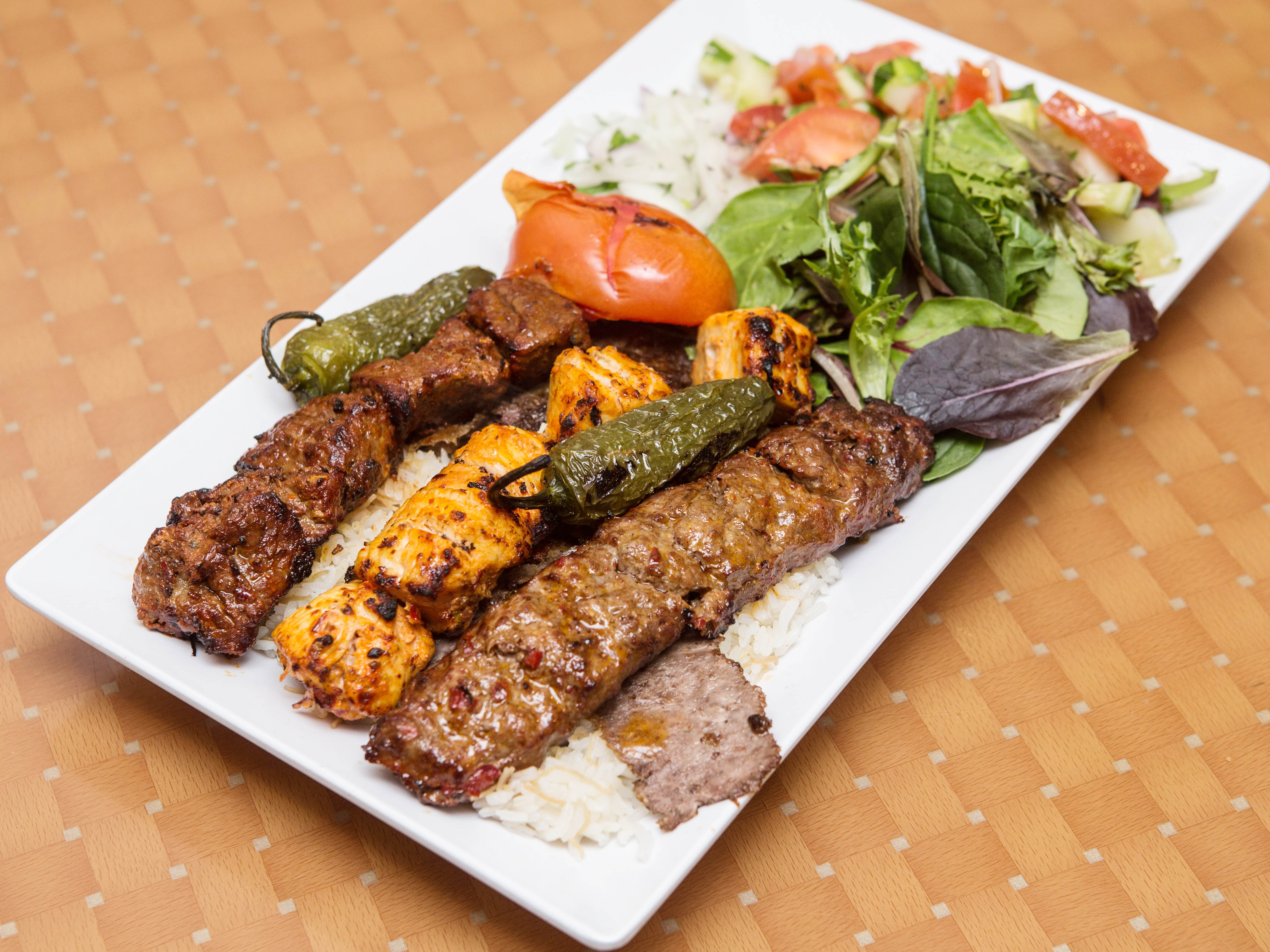 Order Mix Grill food online from Mangal Kabob  store, Sunnyside on bringmethat.com