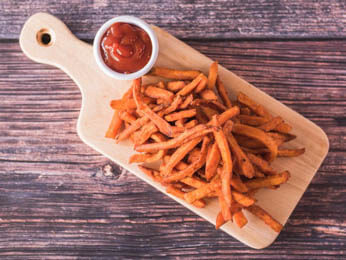 Order Sweet Potato Fries food online from Pat Pizza & Pasta store, New Castle on bringmethat.com