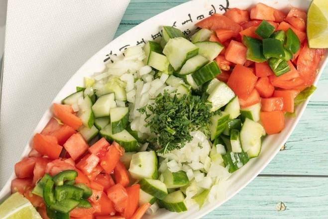 Order Vegan Egyptian Salad food online from Taste of Egypt store, Arlington on bringmethat.com