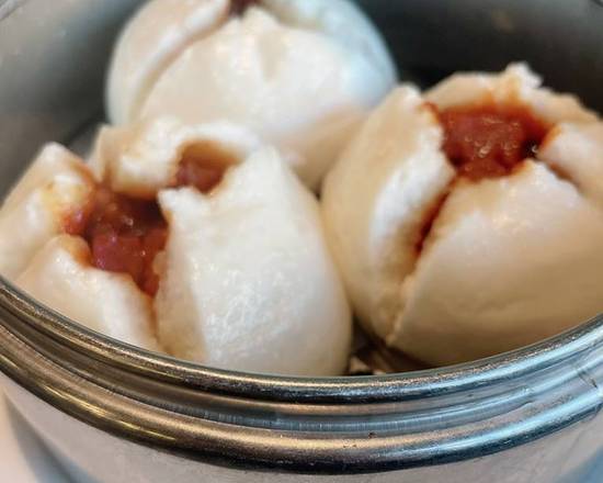 Order Barbecued Pork Buns(叉烧包) food online from Dongpo Restaurant store, Arcadia on bringmethat.com