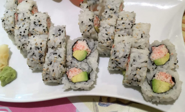 Order California Roll food online from Love Sushi store, Gaithersburg on bringmethat.com