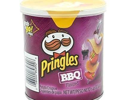 Order Pringles BBQ Small food online from Fialkoff Kosher Pizza store, Lawrence on bringmethat.com