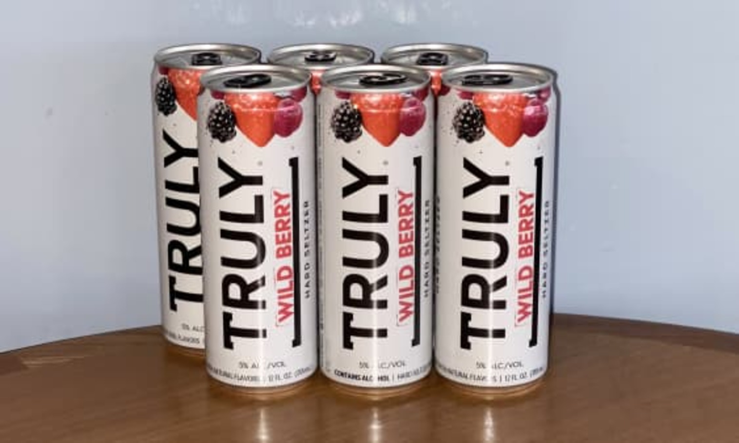 Order Truly Berry - 6pk food online from The Post Sports Bar & Grill store, Creve Coeur on bringmethat.com