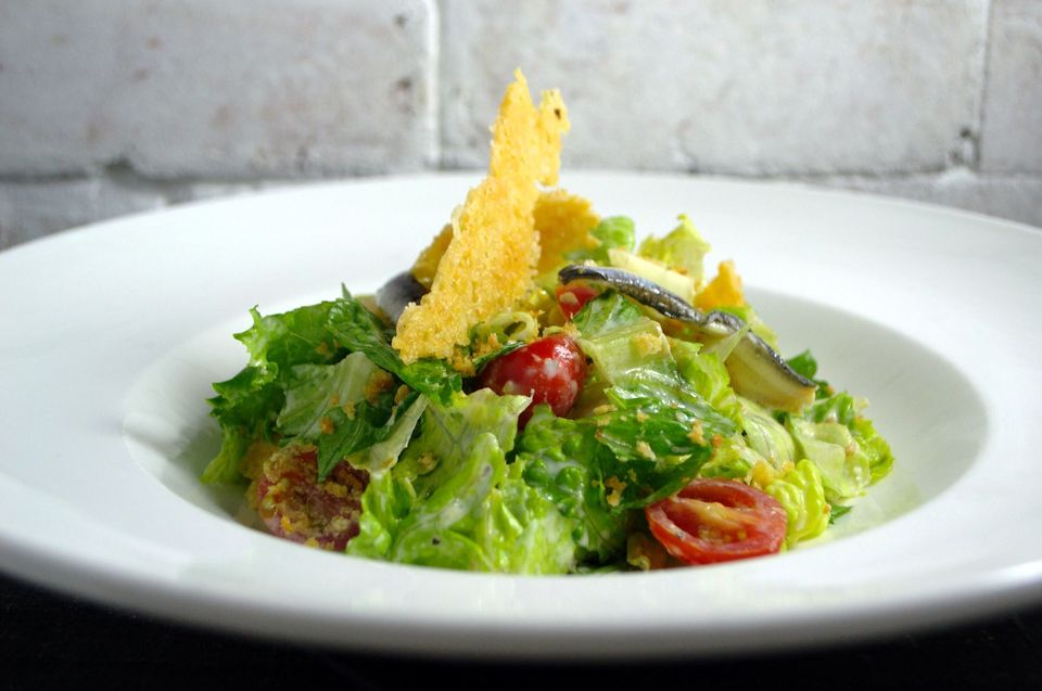 Order Caesar Salad food online from 1700 Degrees Steakhouse store, Harrisburg on bringmethat.com