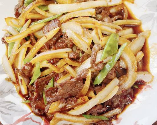 Order Mongolian Beef food online from Chinagate store, Kimberly on bringmethat.com