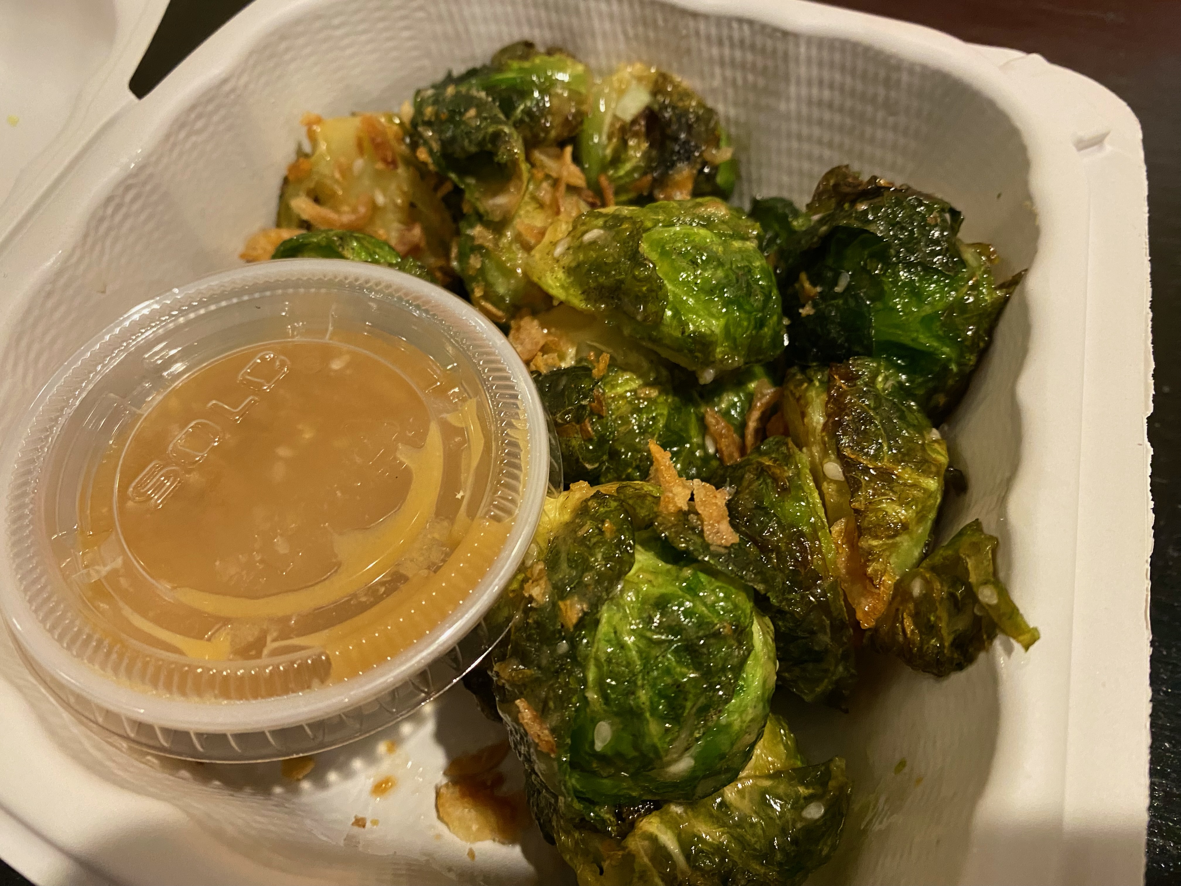 Order Fried Brussel Sprouts and Miso food online from Mocha store, Providence on bringmethat.com
