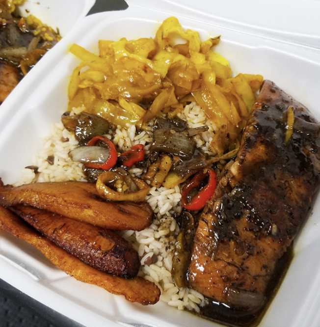 Order Salmon  food online from The Curry Bowl Kitchen store, Elkton on bringmethat.com