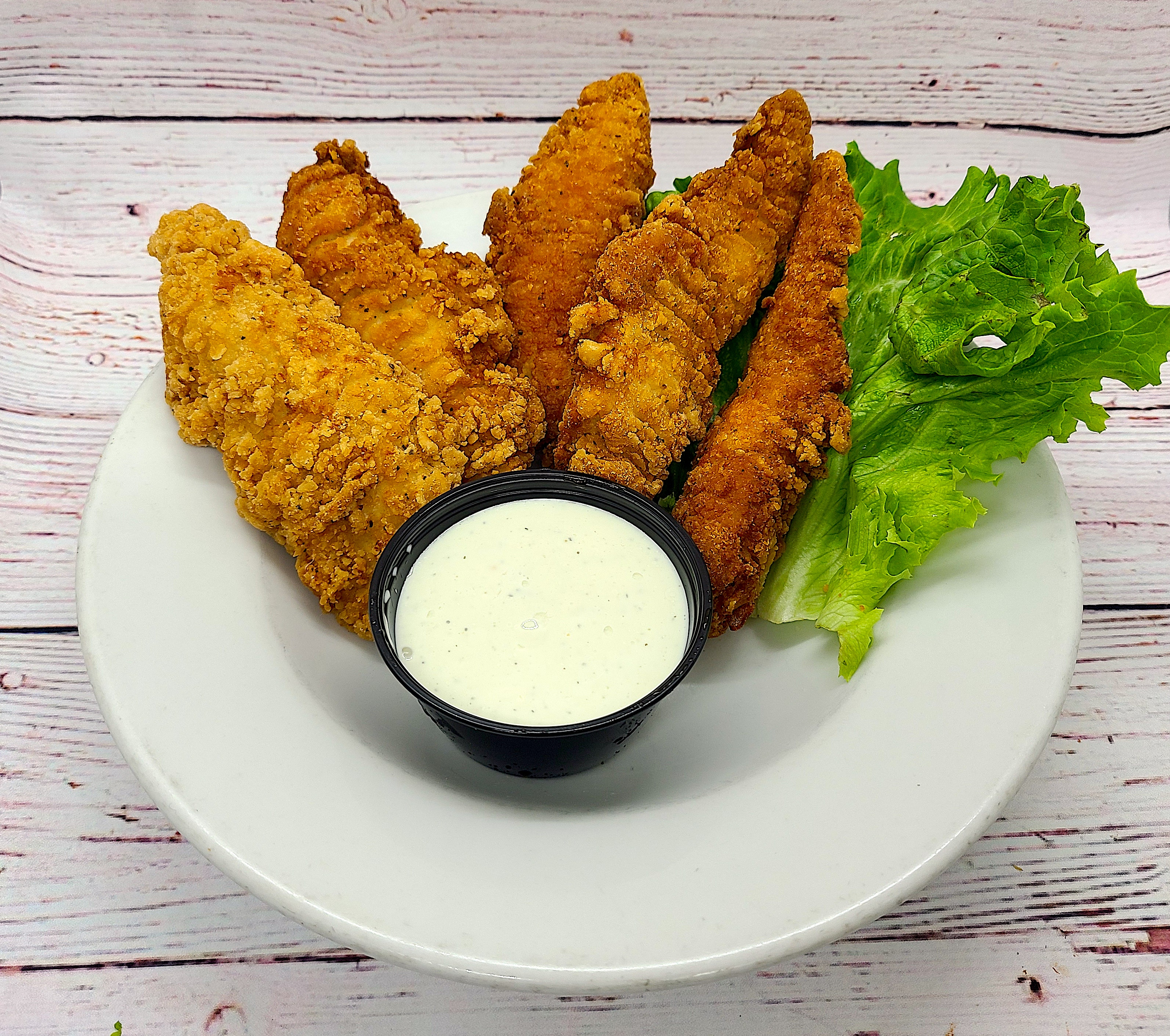 Order Good Ol' Chicken Tenders food online from Selma Chicago Pizzeria store, Ladera Ranch on bringmethat.com