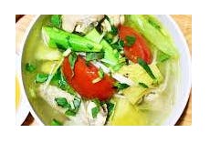 Order 41. Vietnamese Hot And Sour Soup food online from Phoever Maine store, Westbrook on bringmethat.com