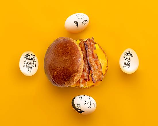 Order Bacon, Egg, and Cheese food online from EGG ME ON store, San Francisco on bringmethat.com