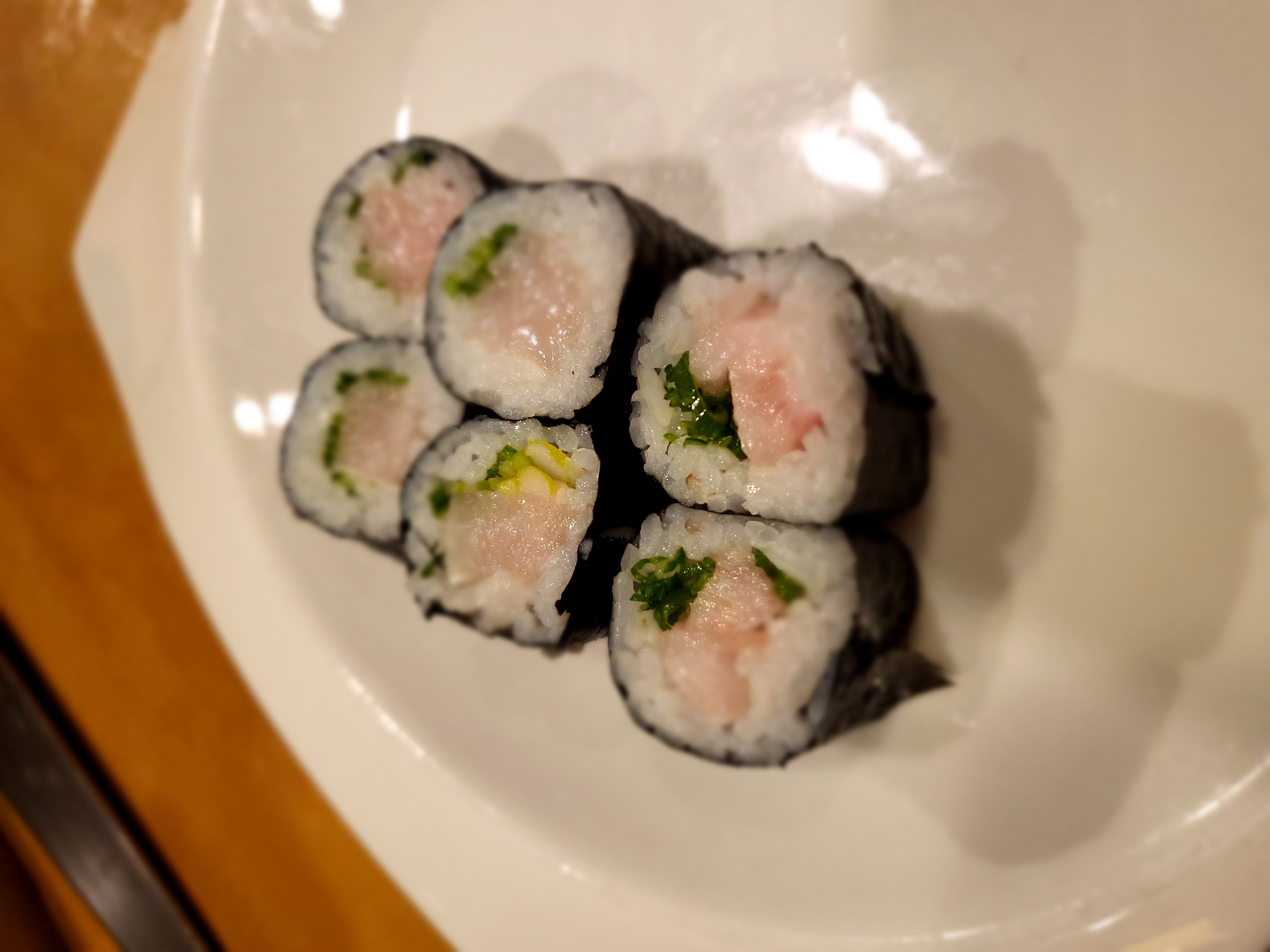 Order Negihama Roll food online from Azuma Japanese Cuisine store, Cupertino on bringmethat.com