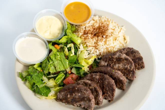 Order Lamb Entrée food online from Sittoo Pita & Salad store, North Olmsted on bringmethat.com