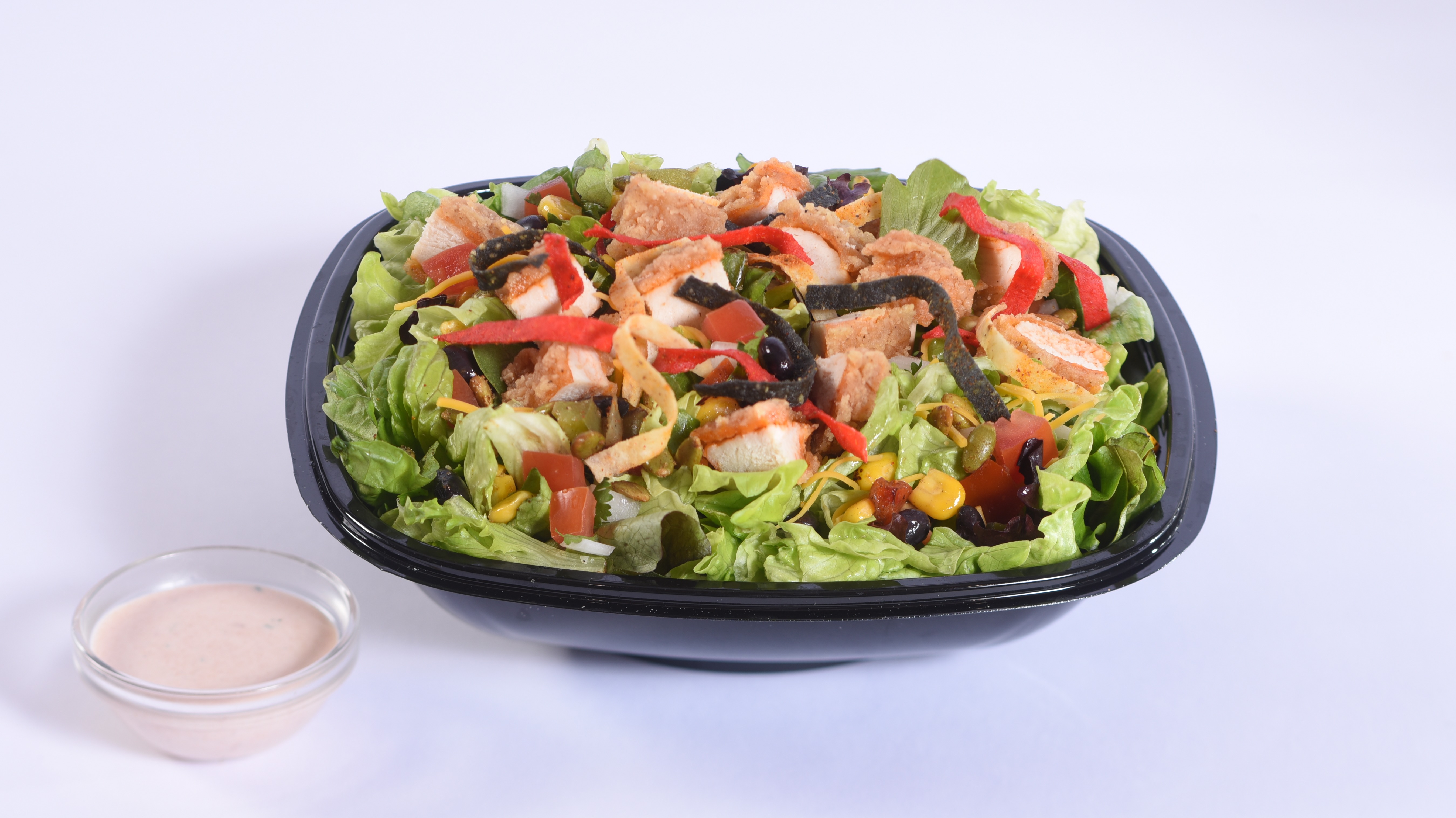 Order Southwest Chicken Premium Salad food online from Amigos/Kings Classic store, Lincoln on bringmethat.com