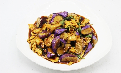Order Chicken with Eggplant food online from China Express store, Vienna on bringmethat.com