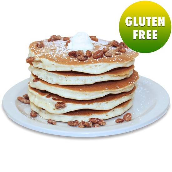 Order GF Pecans - GF Full (5 Pancakes) food online from We Pancakes store, Midwest City on bringmethat.com