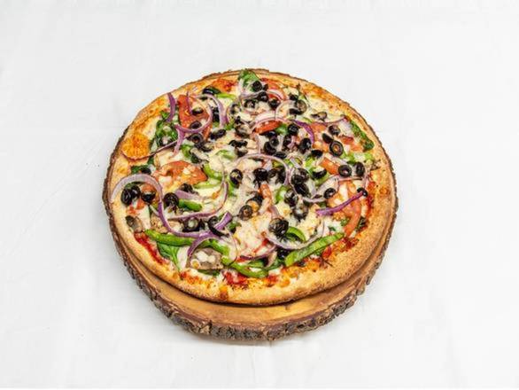 Order Vegetariano Pizza food online from Sicilian Pizza store, Washington DC on bringmethat.com