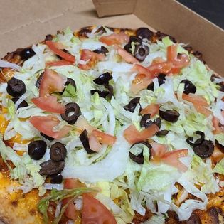 Order Taco Pizza food online from Pisanellos Pizza store, Bowling Green on bringmethat.com