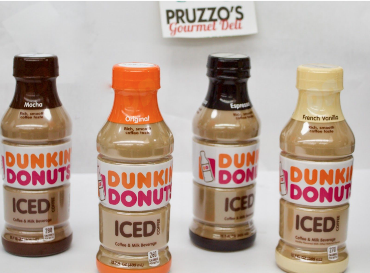 Order Dunkin' Donut Iced Coffee 13.7 oz food online from Pruzzo's store, Bronx on bringmethat.com