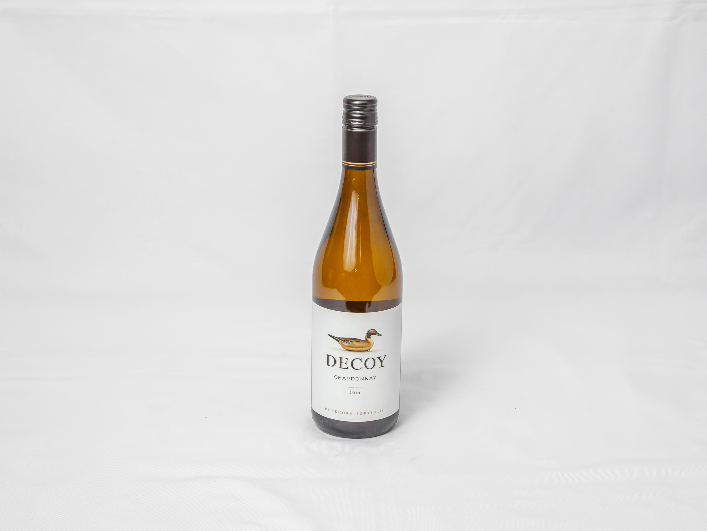 Order 750 ml Decoy 2018 Chardonnay White Wine food online from Bucktown Food And Liquor store, Chicago on bringmethat.com