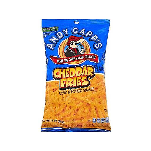 Order Andy Capp's Cheddar Fries (3 OZ) 133684 food online from BevMo! store, Greenbrae on bringmethat.com