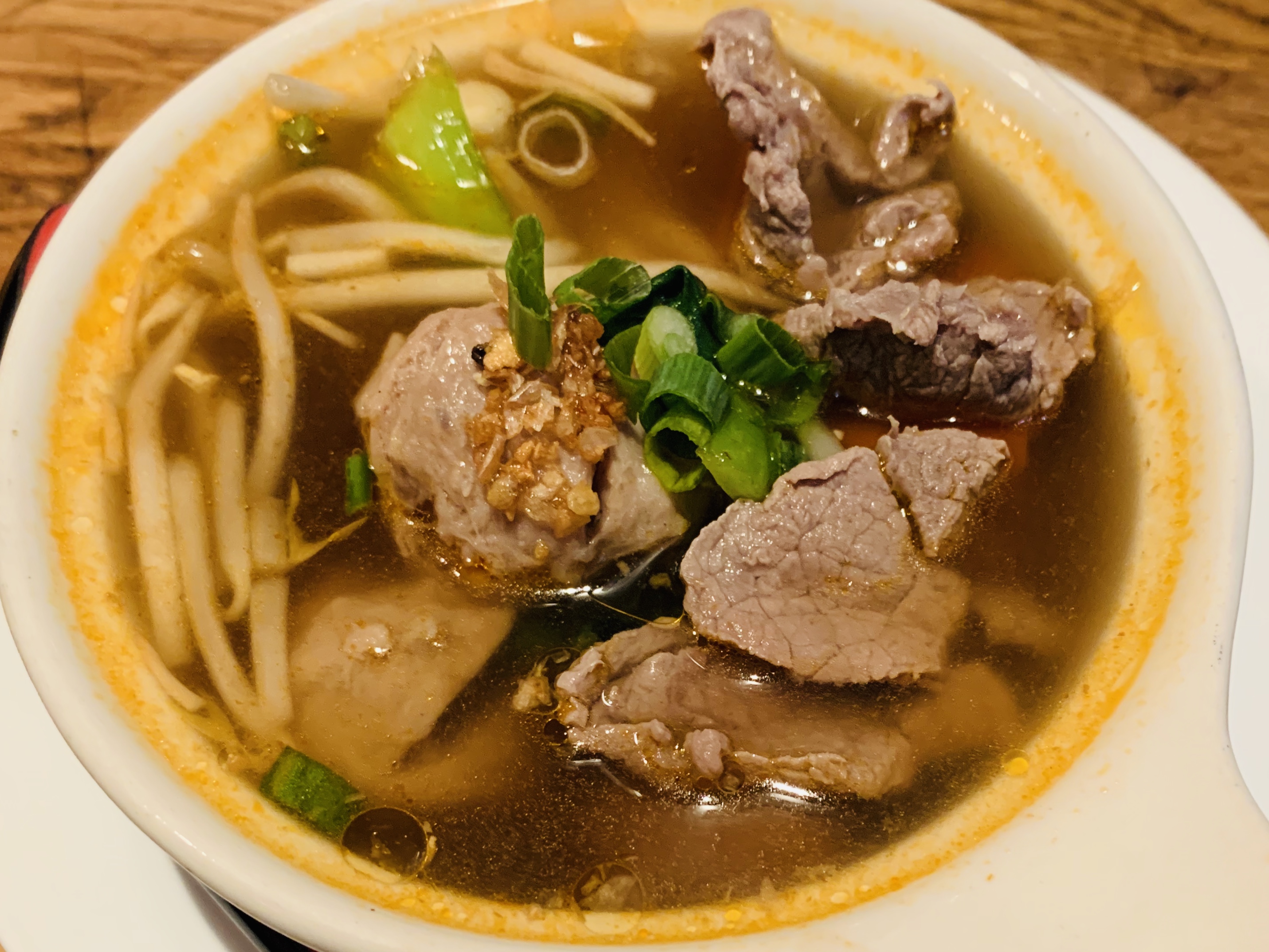 Order Soup= Kao•Lao•Nure(Lek) food online from Jai dee store, Brooklyn on bringmethat.com
