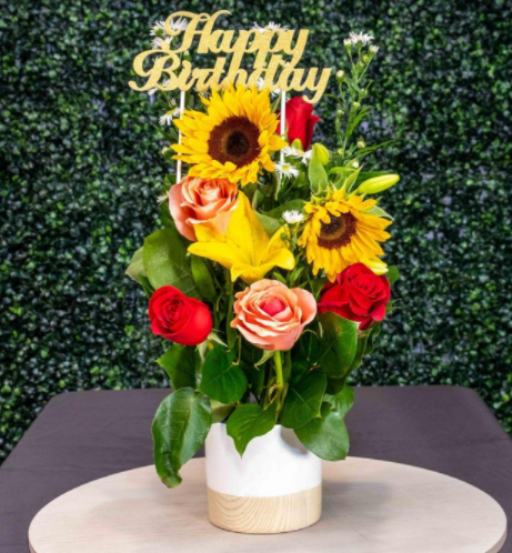 Order Birthday Mix food online from Asn Flowers store, San Bernardino on bringmethat.com