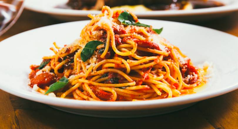 Order Spaghetti Pomodoro food online from Osteria Via Stato store, Chicago on bringmethat.com