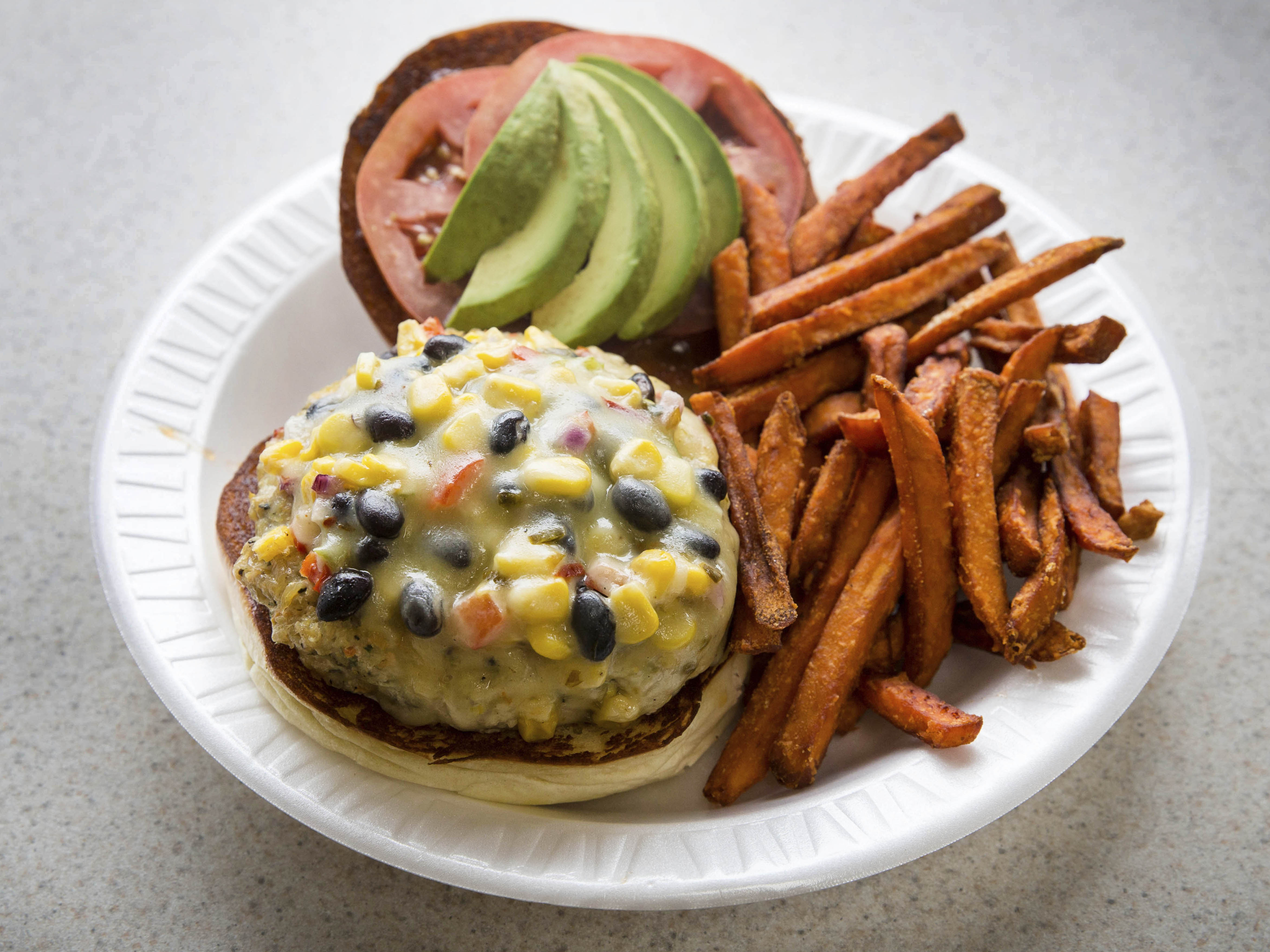 Order Southwest Burger food online from Constantine's Delicatessen store, Bayside on bringmethat.com