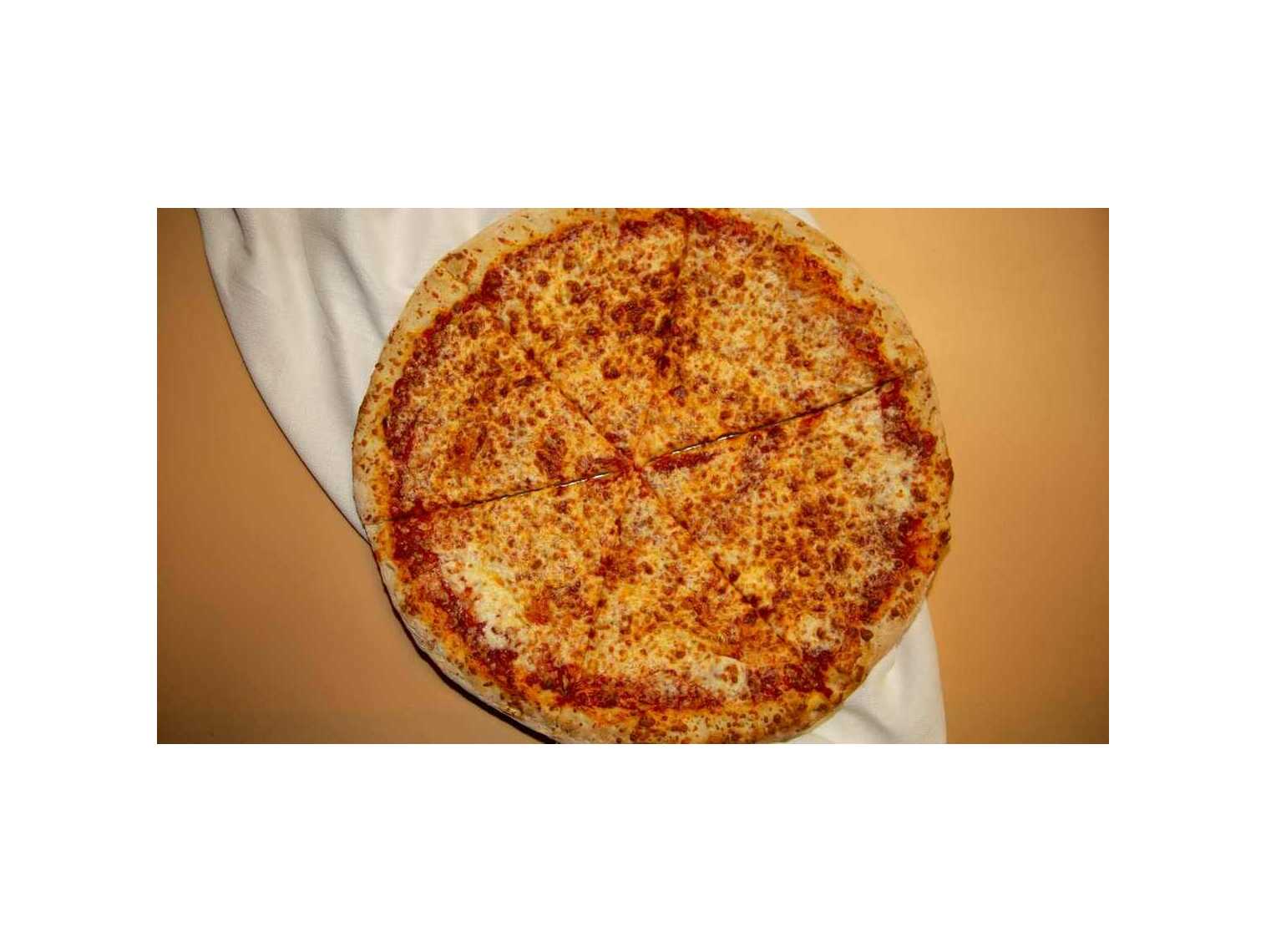 Order Cheese Pizza (10") food online from Cousin Vinny's Pizza store, Dayton on bringmethat.com