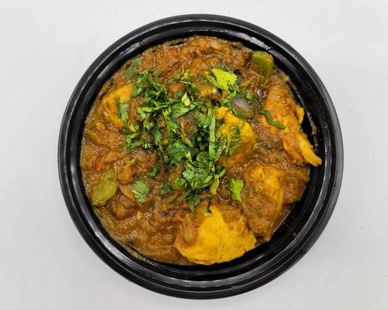 Order Kadai Chicken food online from Curry Point 2 Go store, Bellevue on bringmethat.com