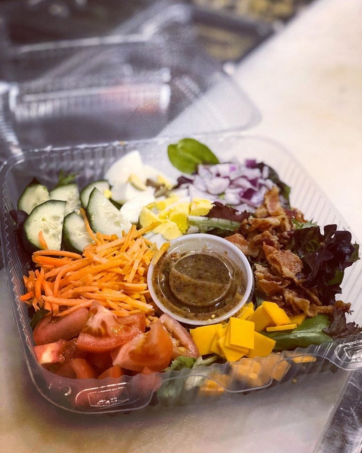 Order AVENUE COBB SALAD food online from The Avenue Coffee & Cafe store, Port Neches on bringmethat.com
