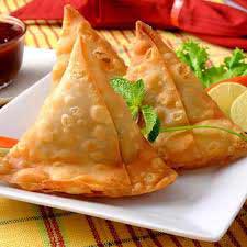Order Yums Vegetable Samosa food online from Indo Yums Brookline store, Brookline on bringmethat.com