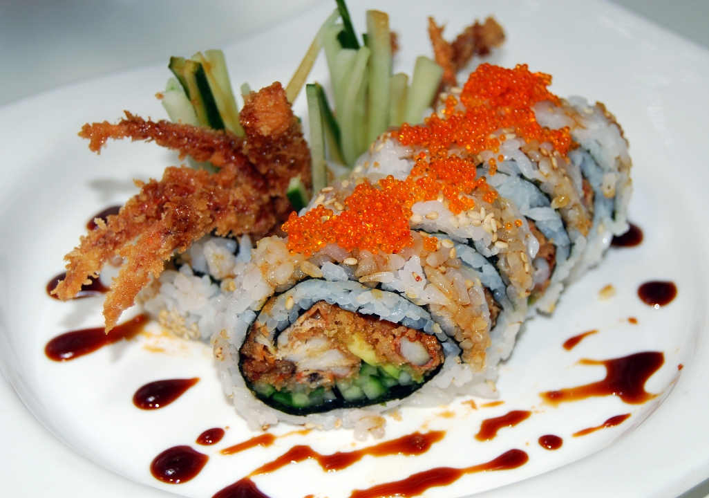 Order Spider Roll food online from Shiki Japanese Restaurant store, San Mateo on bringmethat.com