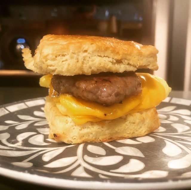 Order Sausage Egg Cheese* food online from The Biscuit Man store, Chicago on bringmethat.com
