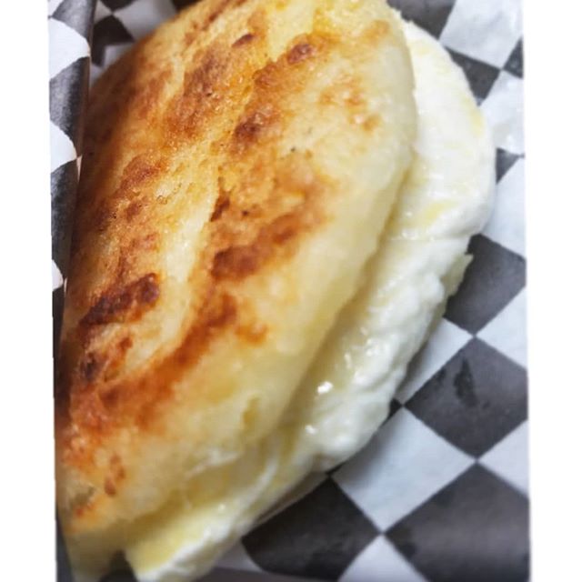 Order Hand Cheese (queso de mano) food online from Tasty Arepa store, Houston on bringmethat.com