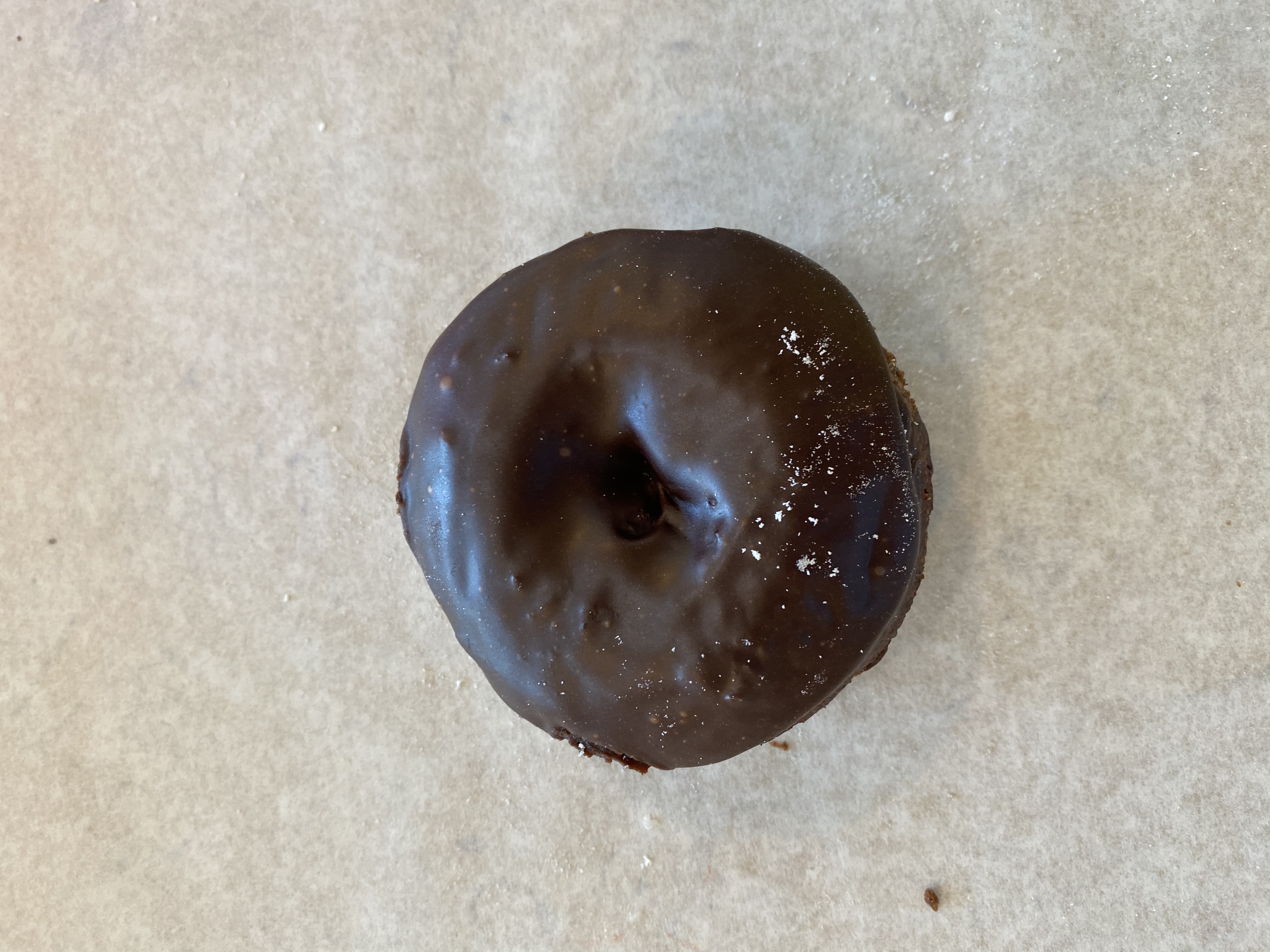 Order Double Chocolate Donut food online from Sesame Donuts store, Portland on bringmethat.com