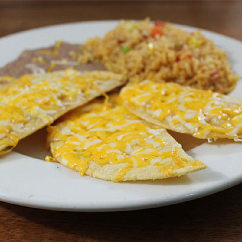 Order Kid's Cheese Nachos food online from Abuelo Mexican Restaurant store, League City on bringmethat.com