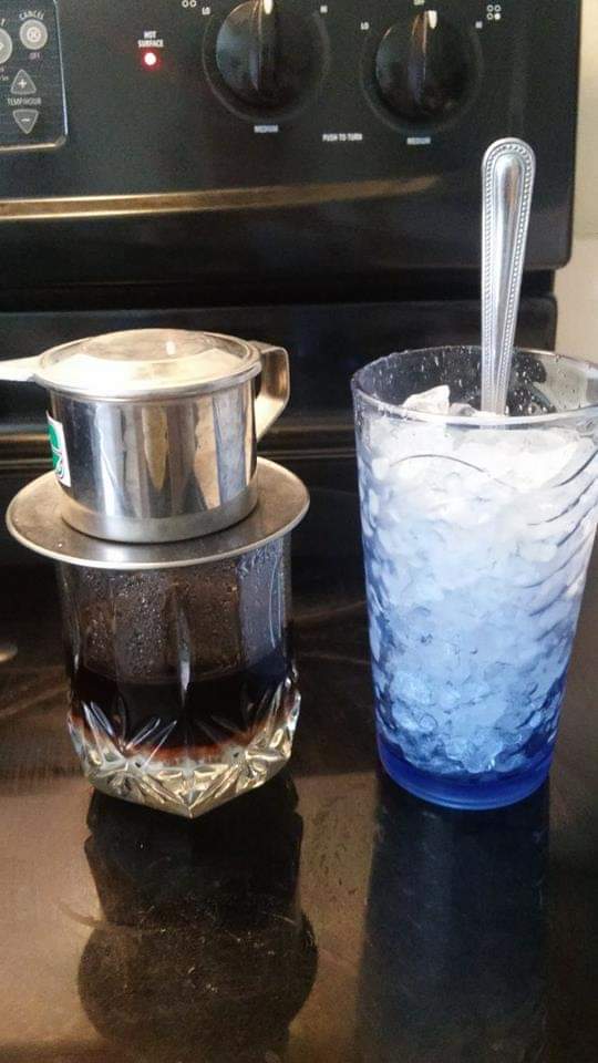 Order 134. Vietnamese Ice Coffee with Sugar food online from Tuyet Mai store, San Francisco on bringmethat.com