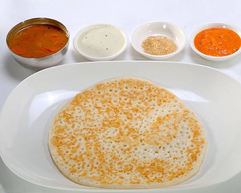 Order Butter Uthappam food online from Deccan House store, San Francisco on bringmethat.com