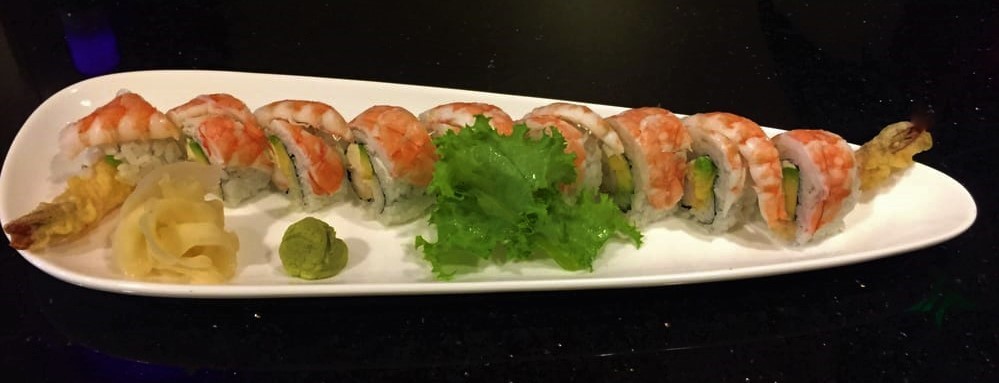 Order S24. Godzilla Maki food online from Yiku Sushi store, Gaithersburg on bringmethat.com