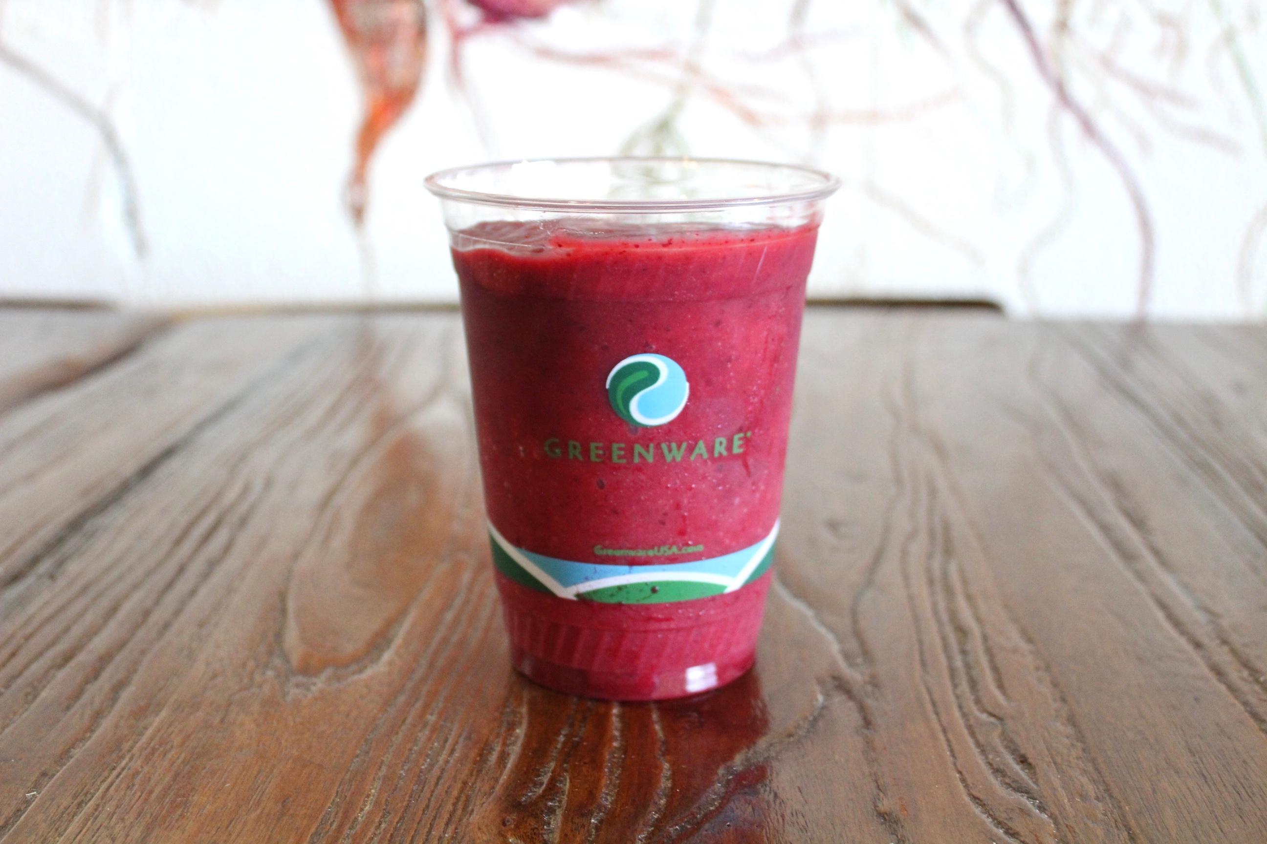 Order Deep Roots Smoothie food online from Grass Roots Kitchen store, Tarrytown on bringmethat.com